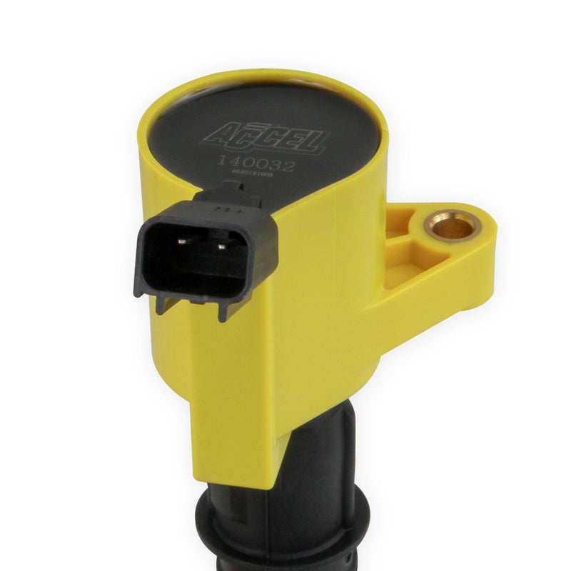 ACCEL 140032-8 SuperCoil Ignition Coil - Yellow - 8-Pack - Image 4